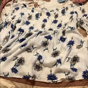 Floral blouse